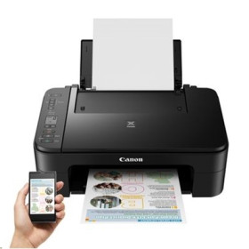 Stampante multifunzioneCANON MFC INK PIXMA TS3350 BLACK  A4 3IN1 7,7IPM 2INK LCD WIFI