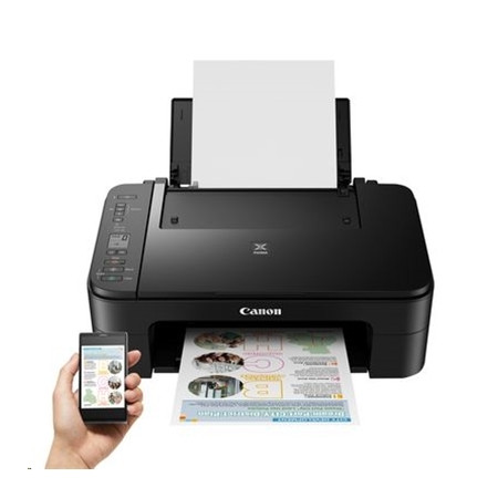 Stampante multifunzioneCANON MFC INK PIXMA TS3350 BLACK  A4 3IN1 7,7IPM 2INK LCD WIFI