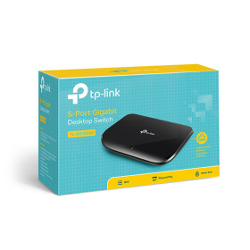 SWITCH 5P LAN 100/1000GIGA-bit TL-SG1005D  /(V6.0) DESKTOP