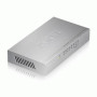 SWITCH 8P LAN 10/100M ZYXEL ES-108AV3-EU0101F V3 AUTO MDI/MDI-X DESKTOP METAL CASE 3P QOS -GARANZIA 5 ANNI-