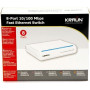 SWITCH 8P LAN 10/100Mbit KRAUN DESKTOP