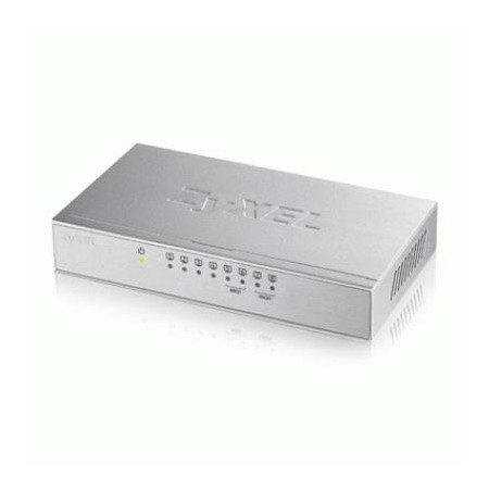 SWITCH 8P LAN GIGABIT ZYXEL GS-108BV3-EU0101F V3 AUTO MDI/MDI-X -GARANZIA 5 ANNI-