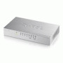 SWITCH 8P LAN GIGABIT ZYXEL GS-108BV3-EU0101F V3 AUTO MDI/MDI-X -GARANZIA 5 ANNI-