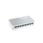 SWITCH 8Porte LAN 10/100Mbit  TL-SF1008D DESKTOP