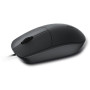 Rapoo N100 - Mouse - per destrorsi e per sinistrorsi - ottica - cablato - nero