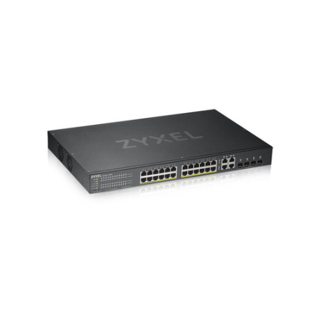 SWITCH MANAGED 24 PORTE GIGABIT POE + 4 UPLINK