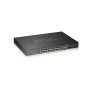 SWITCH MANAGED 24 PORTE GIGABIT POE + 4 UPLINK