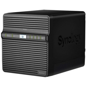 SYNOLOGY NAS TOWER 4BAY 2.5"/3.5" SSD/HDD SATA, REALTEK RTD1293 2CORE 1.4GHz, 1GB DDR4, 1xGIGABIT, 2xUSB 3.0, SYNOLOGY HYBRID R