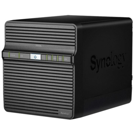 SYNOLOGY NAS TOWER 4BAY 2.5"/3.5" SSD/HDD SATA, REALTEK RTD1293 2CORE 1.4GHz, 1GB DDR4, 1xGIGABIT, 2xUSB 3.0, SYNOLOGY HYBRID R