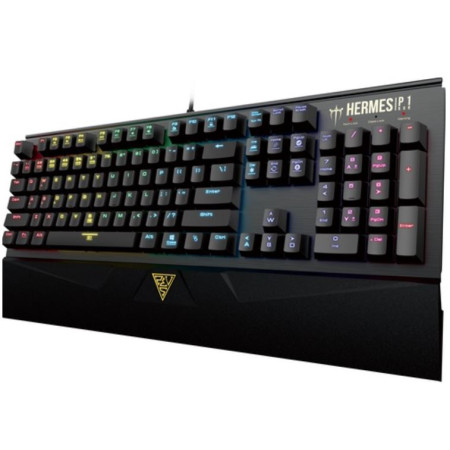 TASTIERA HERMES P1 IT MECCANICA RGB 8 TASTI MULTIM. - PS4