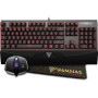 TASTIERA HERMES P1 IT smart keys RGB 8 TASTI MULTIM. - PS4 Mosue+TASTIERA