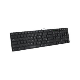 TASTIERA USB ATLANTIS P013-IMB-2656 TASTI CHOCOLATE KEY - NERA - EAN 8026974016429 - GARANZIA 2 ANNI-