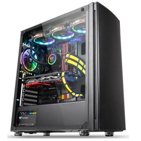 THERMALTAKE CASE MID. TOWER VERSA H27 VETRO TEMPERATO