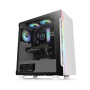 THERMALTAKE CASE MID.T H200 TG WIN SNOW RGB