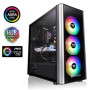 THERMALTAKE CASE MID.T LEVEL 20 MT ARGB + 3*120MM FAN ARGB LED