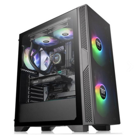 THERMALTAKE CASE MID.T VERSA T25 TG 1*120mm FAN