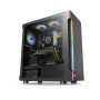 THERMALTAKE CASE MID.T VERSA T25 TG 1*120mm FAN CHIONE M2-240R 3*FAN ARGB TELECOMANDO + SYNC SOFTWAREGIGABYTE GA-Z790 UD AX S.1