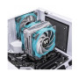 THERMALTAKE CPU COOLER TOUGHAIR 510 DUAL FAN 2x12025PWM 500x2000RPM