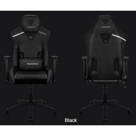 THUNDERX3 SEDIE GAMING TC3 BLACK HI-TECH, AIR-TECH, CARBON FIBER, ERGO CUSHION