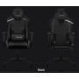 THUNDERX3 SEDIE GAMING TC3 BLACK HI-TECH, AIR-TECH, CARBON FIBER, ERGO CUSHION