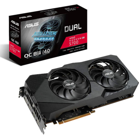 Vga Asus Radeon Rx 5700 8gb Dual Oc Evo