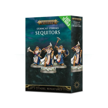 WARHAMMER AGE OF SIGMAR STORMCAST ETERNALS SEQUITORS