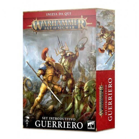 Warhammer Age of Sigmar: Set Introduttivo Guerriero GAMES WORKSHOP