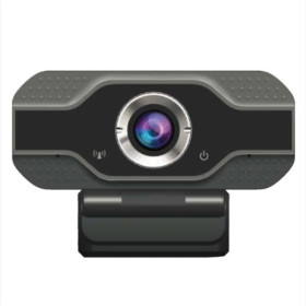 WEBCAM FULL HD 1920X1080P A 30FPS, MICROFONO INTEGRATO, CAVO USB 2.0 LUNGO 1.5M, LENTE 4P, ANGOLO VISUALE 60 GRADI
