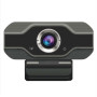 WEBCAM FULL HD 1920X1080P A 30FPS, MICROFONO INTEGRATO, CAVO USB 2.0 LUNGO 1.5M, LENTE 4P, ANGOLO VISUALE 60 GRADI