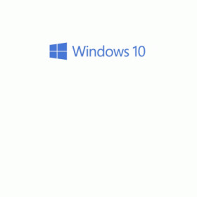 WINDOWS 10 PRO -1 PACK- 64BIT DVD