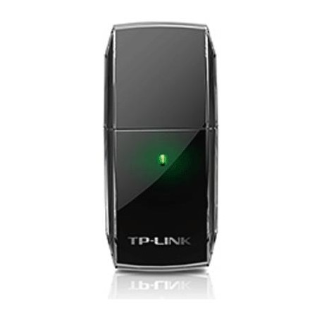 WIRELESS AC600 DUAL BAND USB2.0 ARCHER T2U  150MBPS A 2.4GHZ + 433MBPS A 5GHZ 802.11AC/A/B/G/N