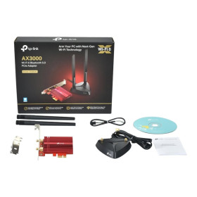 WIRELESS Archer TX3000E Adattatore di rete PCIe 802.11ac, Bluetooth 5.0, 802.11ax