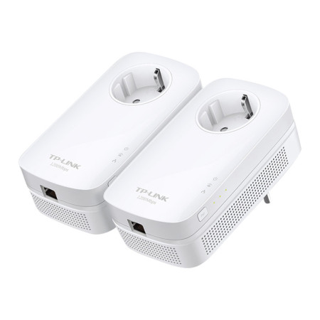 WIRELESS EXTENDER KITStarter Kit Bridge GigE, HomePlug AV (HPAV), HomePlug AV (HPAV) 2.0collegabile a parete