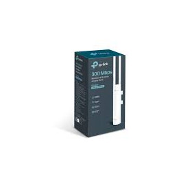 WIRELESS N ACCESS POINT OUTDOOR 300M TP-LINK  1P 10/100 LAN,802.3BGN, PASSIVE POE, MULTI-SSID, ANT.EST,5DBI