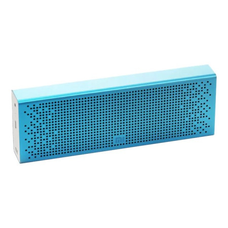 Xiaomi MI - Altoparlante - portatile - wireless - Bluetooth - 6 Watt - blu