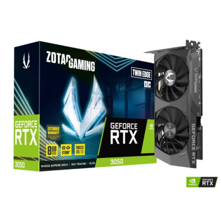 ZOTAC RTX 3050 Twin EDGE OverClocked 8Gb DDR6