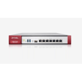 ZYXEL FIREWALL USG FLEX 200 SECURITY GATEWAY 4XWAN, 2XLAN, 2XUSB, VPN 40 IPSEC/L2TP, 60 SSL, AMAZON VPC, 1 ANNO SECURITY PACK I