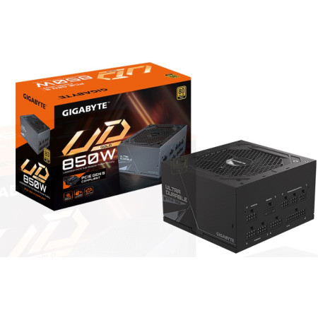 GIGABYTE ALIM. GP-UD850GM PG5 850W PCIE5 GEN5 80+ GOLD F.MODULARE