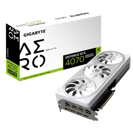 GIGABYTE GEFORCE RTX 4070 SUPER AERO OC 12Gb DDR6