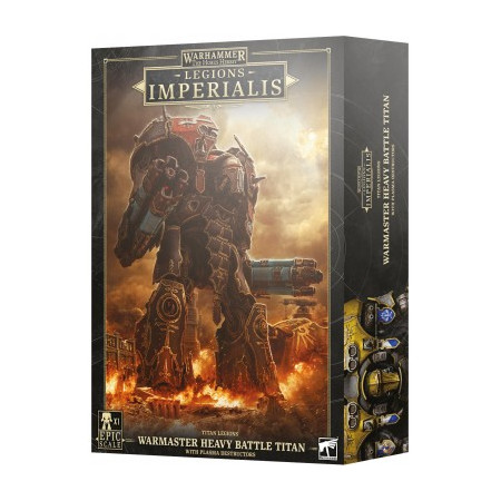 Legions Imperialis - Titan Legions - Warmaster Heavy Battle Titan