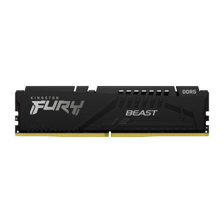 DDR5 16GB KINGSTON FURY Beast memory module 1 x 16 GB DDR5 6000 MHz RGB