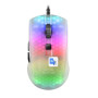 MARSGAMING GAMING MOUSE MMR WHITE 12800DPI EXT-LIGHT 58gr RGB PARACORD SOFT