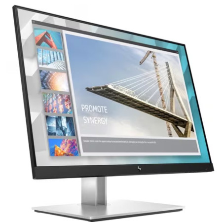 Monitor LCD HP E24i G4 609,6 mm (24,0") Class WUXGA - 16:10 - Nero/Argento - 61 cm (24") Viewable - Tecnologia In-plane Switchi