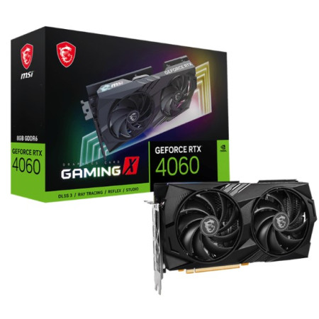 MSI GEFORCE RTX 4060 GAMING X 8Gb