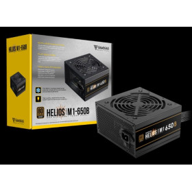 GAMDIAS ALIMENTATORE HELIOS M1-650B 650W 80 PLUS BRONZE