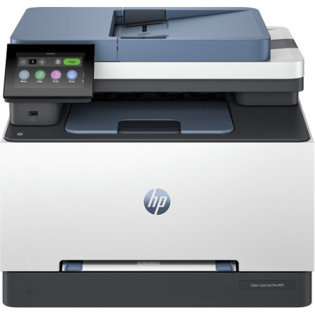 HP MULTIF. LASER A4 COLORE, OFFICEJET PRO 3302fdn, SERIE 3000, 25PM, ADF, FRONTE/RETRO, USB/LAN1 FAX