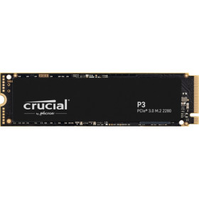 SSD M.2(2280) NVME 1TB Crucial P3 NVMe PCIe 4.0 M.2 Read/Write 3500/3000 Mbps
