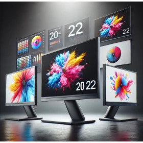 Monitor Samsung 22" Dvi Vga FULL HD Samsung S22 o BenQ usato