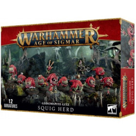 GLOOMSPITE GITZ: MANDRIA DI SQUIG