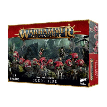 GLOOMSPITE GITZ: MANDRIA DI SQUIG